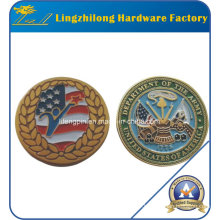 Die Casting Enamel Souvenir Lapel Coin